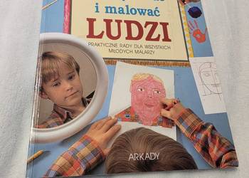 Książka „Jak rysować i malować ludzi” – Angela Gair | Wydawnictwo Arkady