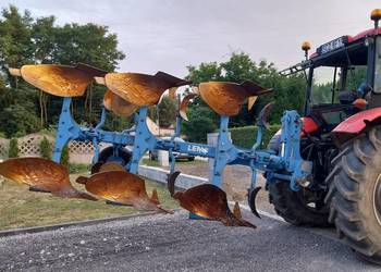 PŁUG 3-skibowy LEMKEN OPAL 140 Hydraulicznie obracany 2 węże # PRZEDPŁUŻKI