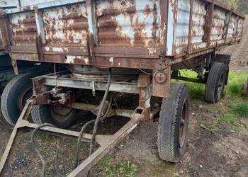 Przyczepa rolnicza d 47