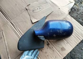 RENAULT CLIO 2 LUSTERKO ZEWNĘTRZNE LEWE ELEKTRYCZNE