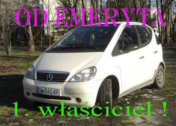 Mercedes A Klasa 1.7 CDi DIESEL W 168 1. właściciel SPRAWNY opłacony