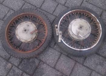 Junak m10 koła felgi