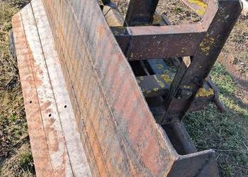 Spych do ciągnika do ziemi pług do śniegu włóka