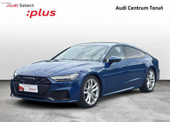 Audi A7 Sportback SkrętnaOś_Pneumatyka_HeadUp_MatrixHD_Alcantara_S Line_B&…
