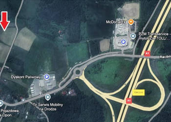 Ogłoszenie grunt 5134m2 Łaziska