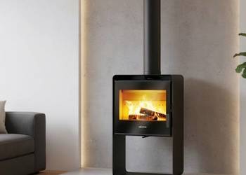 Kominek wolnostojący piec ogrzewacz 7,5kW zamiast pompy ciepła