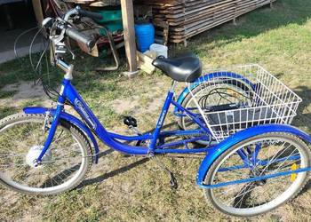 Rower elektryczny trójkołowy Rehtime