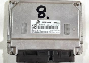 KOMPUTER STEROWNIK SILNIKA VW 1.6 BSE 06A906033ME