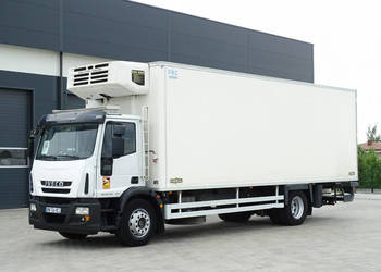 Iveco EuroCargo 190E28 Izoterma Chłodnia Chereau Sprowadzony Przebieg Udok…