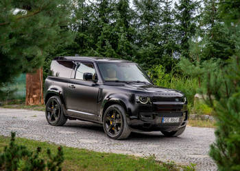 Land Rover Defender 90 5.0 V8 Jedyny w Polsce / Pakiet Bespoke / Full Body…