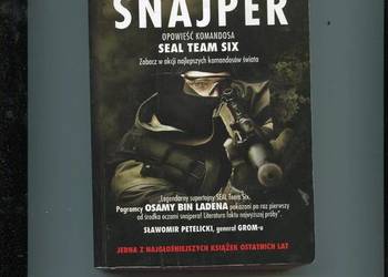 Snajper Opowieść komandosa - Wasdin Templin