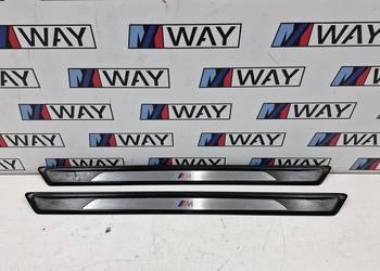 BMW F21 F22 LISTWY PROGOWE NAKŁADKI PROGU LEWA PRAWA 7267917 7305881 