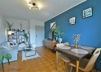 Mieszkanie 50.5m2 2 pokoje Wrocław Marcellego Bacciarellego