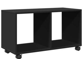 Szafka na kółkach czarna 72x33x425 cm WM-853138