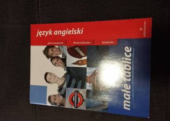 małe tablice język angielski liceum technikum