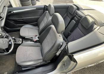 Astra H Twintop Cabrio na części - Fotele kanapa boczki tapicerka