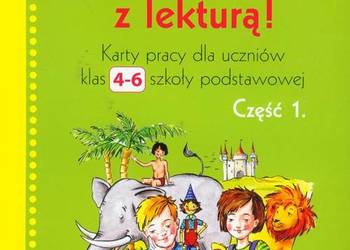PRZYGODY Z LEKTURĄ! Karty pracy 4-6 część 1 WSiP