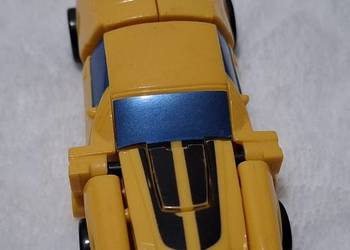 Transformers, robot, żółty, auto, autobot, bumblebee, 8cm (Zabawka, Autko)