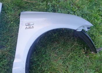 Błotnik przedni prawy Kia Picanto I 03-07 srebrny