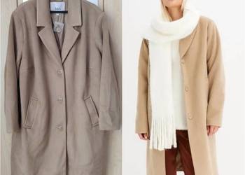 Płaszcz beżowy jesionka nowa