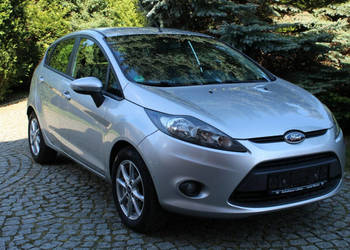 Ford Fiesta 1,25 Benzyna 82 KM 5 drzwi Zadbany egzemplarz Mk7 (2008-)