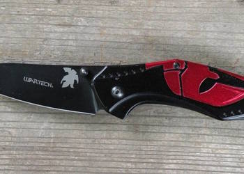 Noż składany Wartech PWT268RD