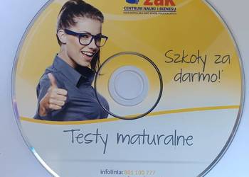 Testy maturalne Żak na CD