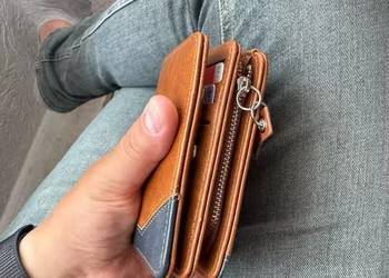 Nowy męski krótki portfel