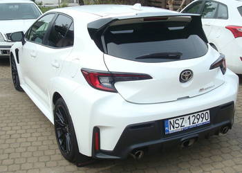 Toyota gr corolla 1,6T AWD 306KM