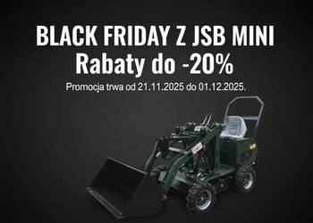 Mini Ładowarka Kołowa MS-L116 JSB - Nowa 2025 Mini Ładowarka Kołowa MS-L116