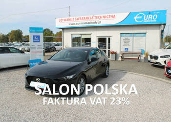 Mazda 3 Skyactiv-G Mild Hybrid 150HP Gwarancja IV (2019-)