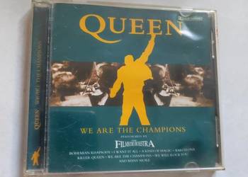 queen  we are the champions the filmscore orchestra  cd muzyka queen  we are the champions the filmscore orchestra  cd muzyka