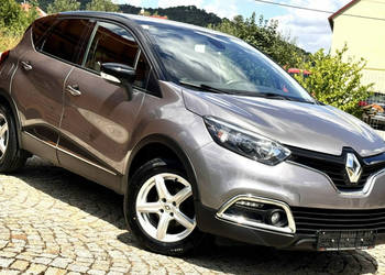 Renault Captur 0.9 Turbo 90KM - Nawigacja, Serwisowany, Czarny dach, ALU16…