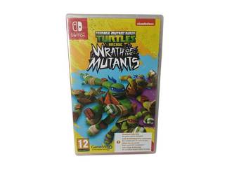 GRA - Ninja Turtles Arcade Wrath of The Mutants ( Nintendo Switch )