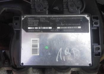 Sterownik 9650359580 9650360480 BERLINGO 1.9 D