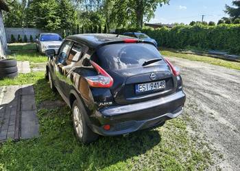 Nissan Juke 2016 rok 1,5 po stłuczce