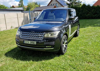 Land Rover Range Rover 4.4d V8 Autobiography Full Opcja Raty Zamiana IV (2…