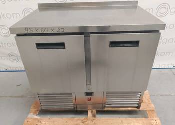 Stół chłodniczy 2-drzwiowy Dora Metal 95x60