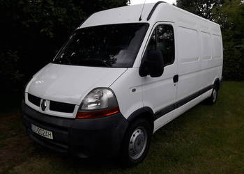 Renault Master 2.5 dci 120koni 6 biegów MAXI bez rdzy
