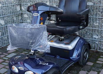 Skuter wózek inwalidzki jednoosobowy Shoprider Cadiz