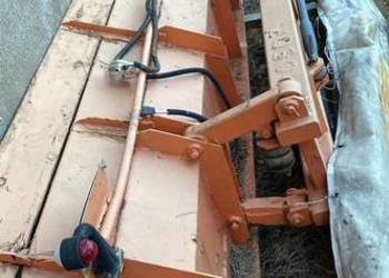 Pług śnieżny 3m na powietrze