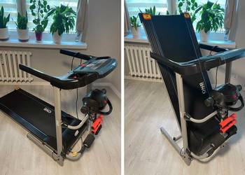 Sprzedam bieżnię elektryczną One Fitness BE4540 (składana) z masażerem.