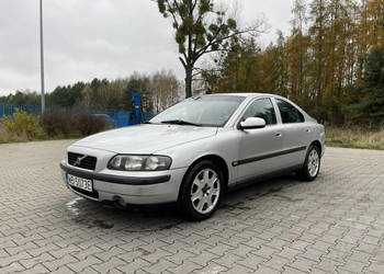 Volvo S60 2,4 Turbo 200KM 2001r. Z Automatyczną Skrzynią Biegów. Mały Prze…