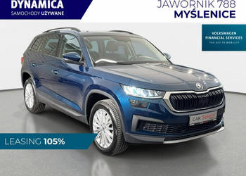 Škoda Kodiaq VAT 23% Ambition 1.5TSI 150KM DSG 2023 r., salon PL, I wł., H…