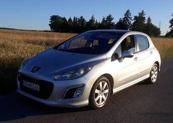 Sprzedam Peugeot 308 1.6HDI.lift.Automat.