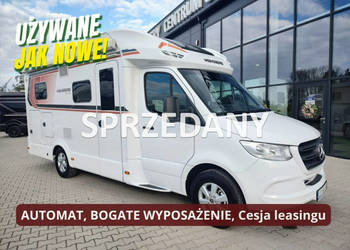 samochody kempingowe Weinsberg CaraCompact MB 640 MEG EDITION [PEPPER] - C…