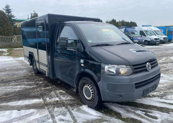 Volkswagen Transporter Trasporter T5 2.0-14KM Bankowóz kuloodporny opancer…