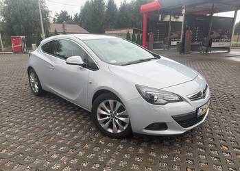 Opel Astra J GTC 1.4T 140KM