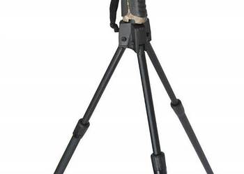 PASTORAŁ MYŚLIWSKI REGULOWANY DO 100CM FIERY DEER TRÓJNÓG STATYW 360°