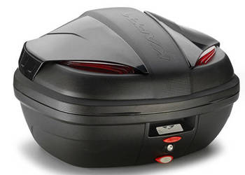 KUFER KAPPA MONOKEY  47L CZARNY Z ODBLASKAMI